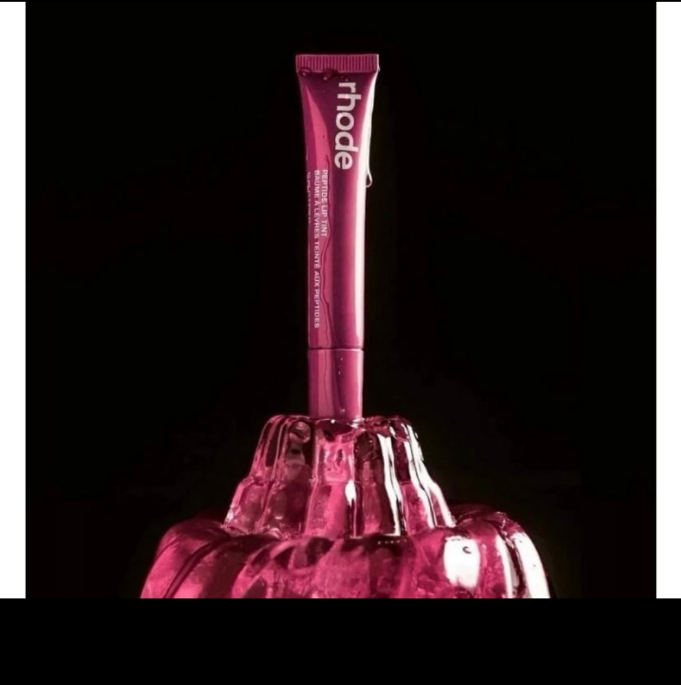 NIB Rhode Peptide Lip Tint - Raspberry Jelly - Picture 3 of 5